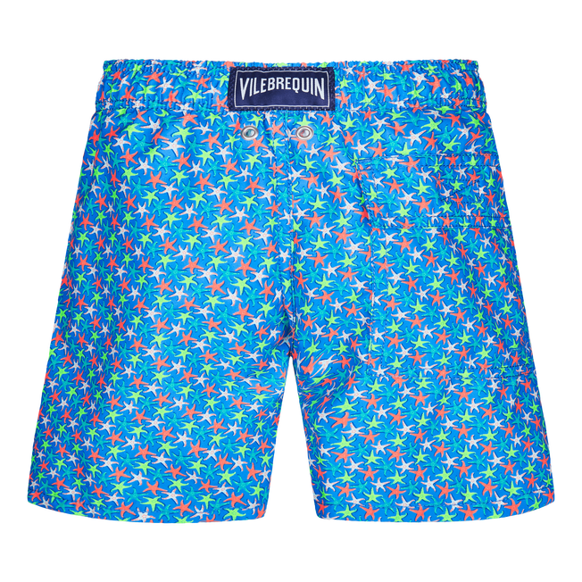 Boys Designer Swimming Shorts in Blue