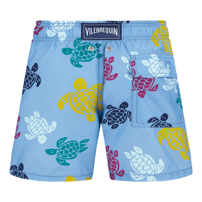 Boys Designer Swim Shorts with Two Back Eyelets