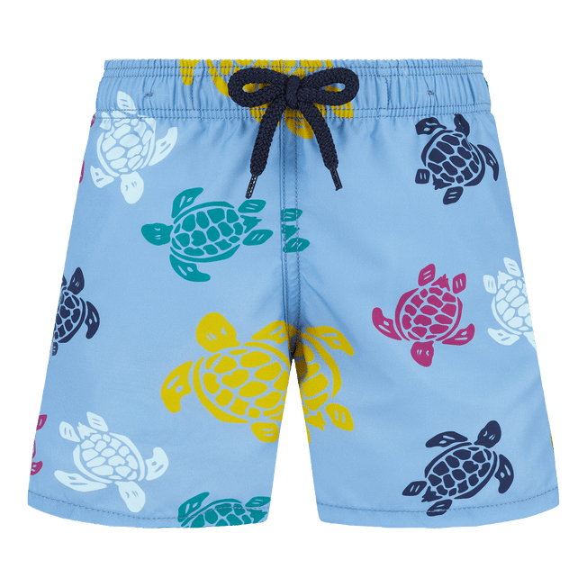 Boys Swim Trunks in Blue