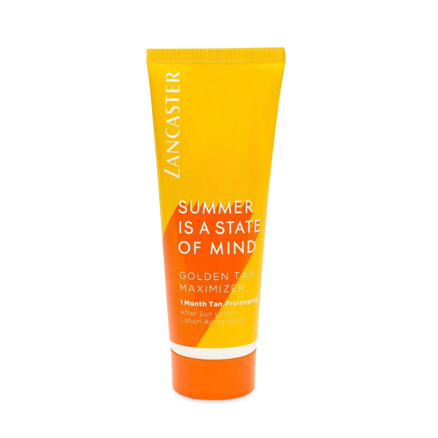 After Sun Lotion with Tan Activator 
