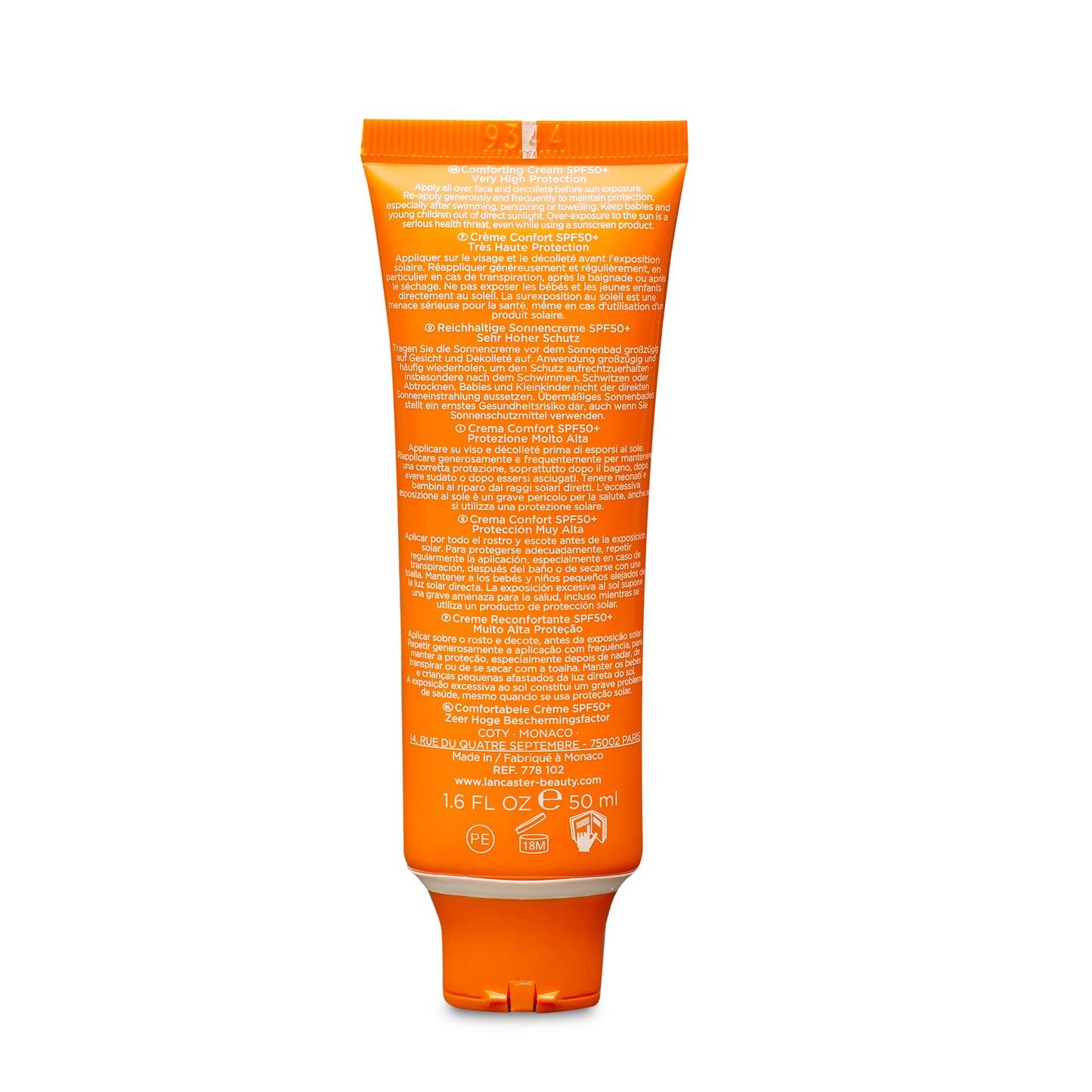 Lancaster Sun Sensitive Comforting Cream SPF50 50ml