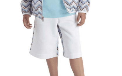 Boys Cotton Shorts | Missoni Kids