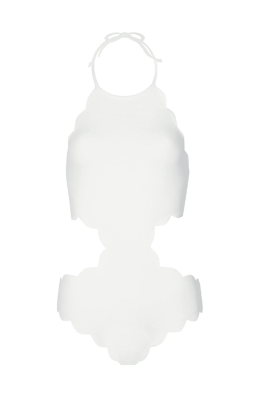 Mott Cut Out Maillot Coconut - One Piece