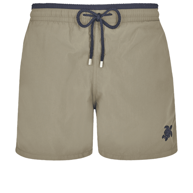 Mens Embroidered Swim Shorts