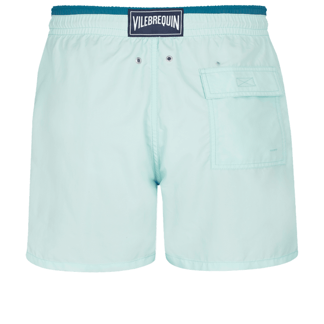 Mens Swim Shorts with Two Back Eyelets