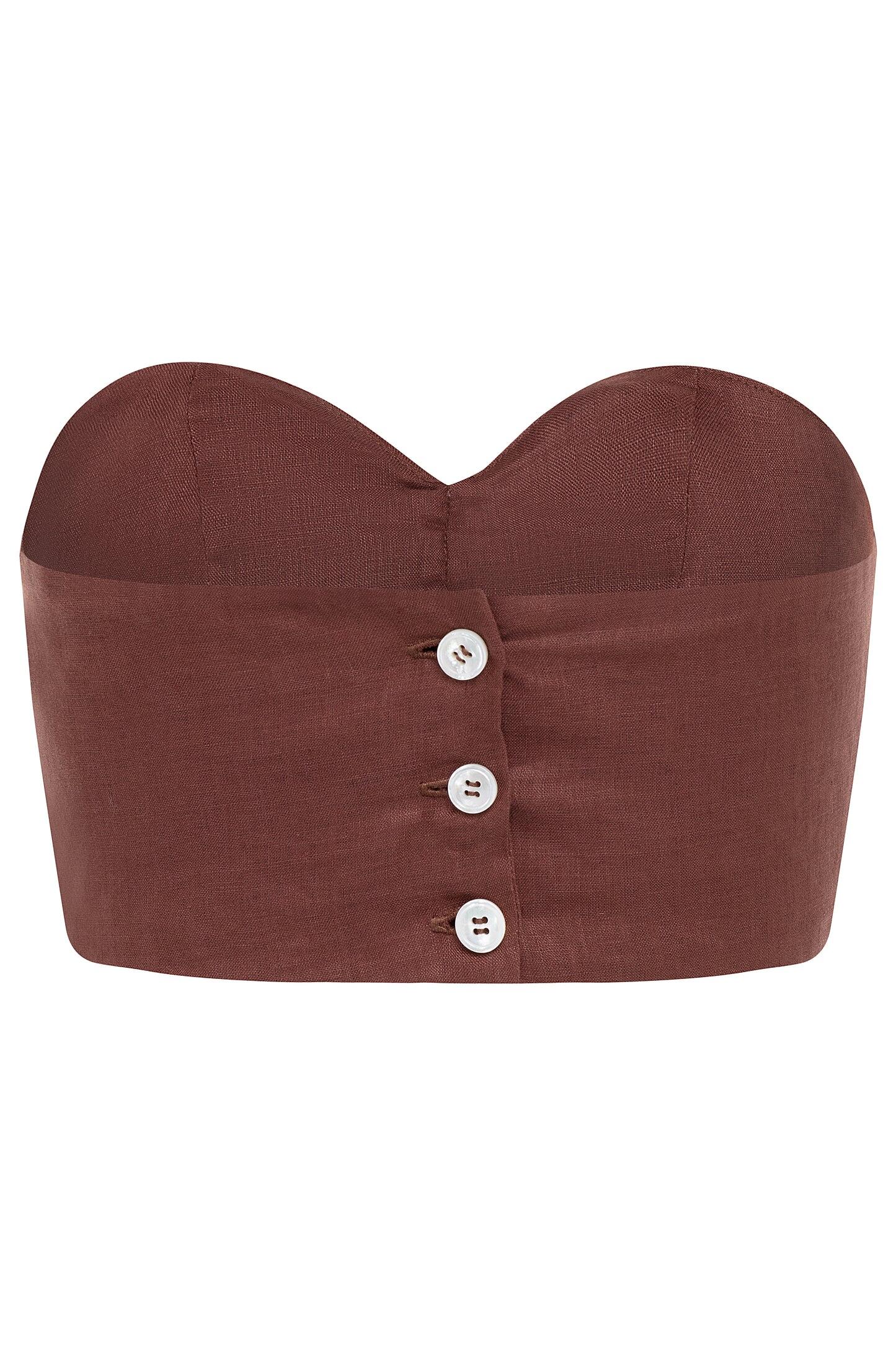 Cora Top Plum