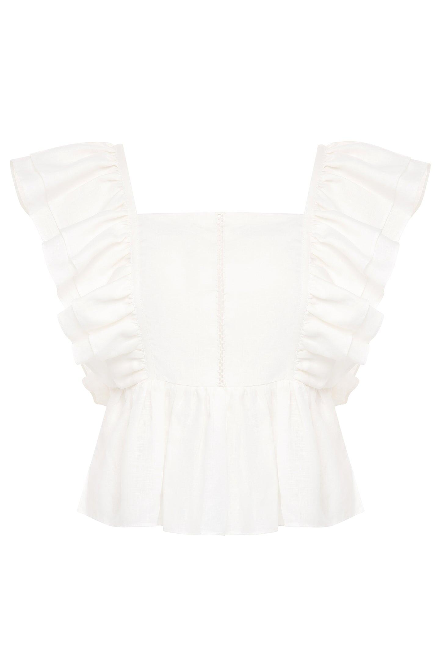 Willow Top Off White