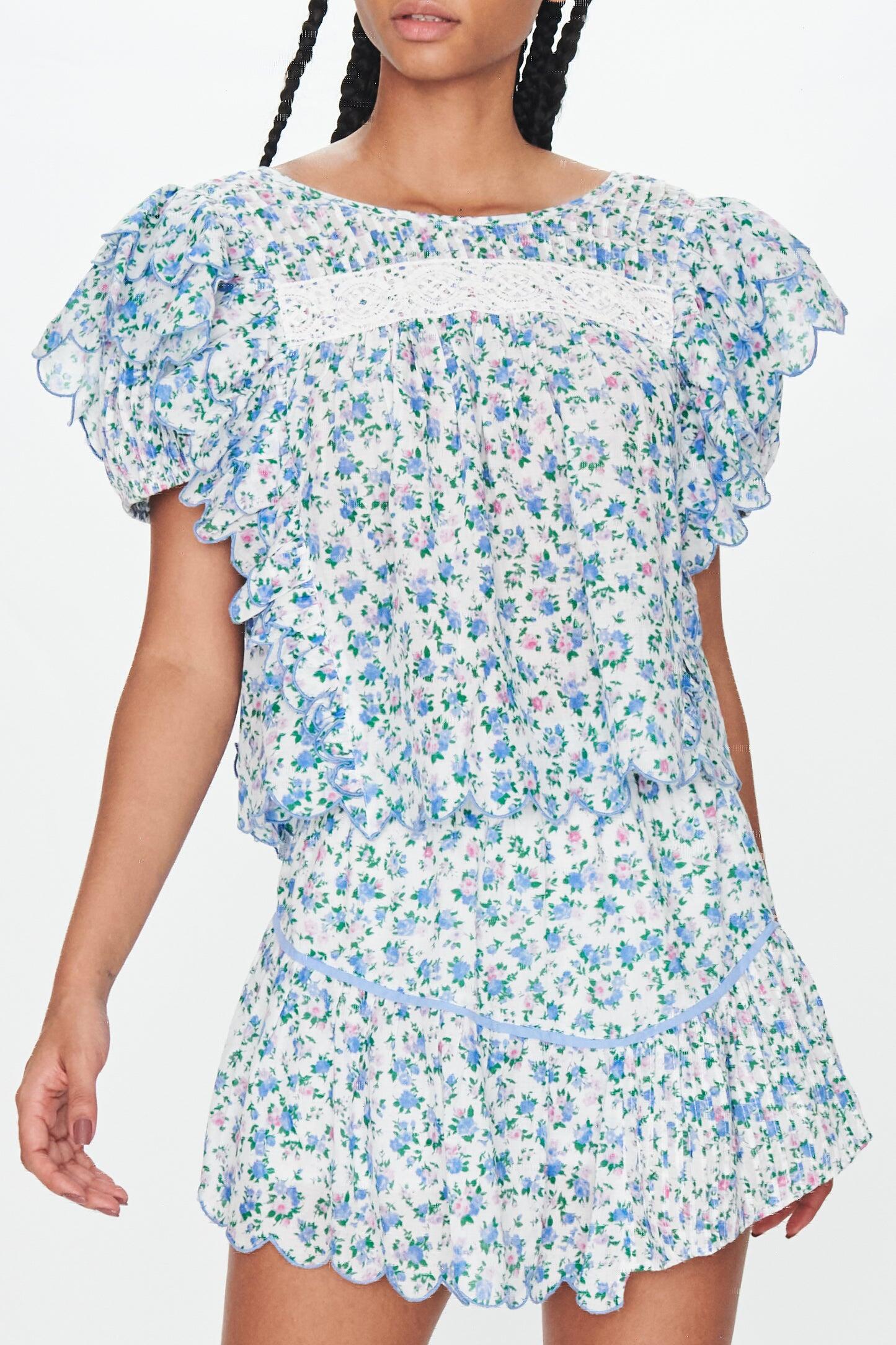 Nelson Top Blue Jay - Top