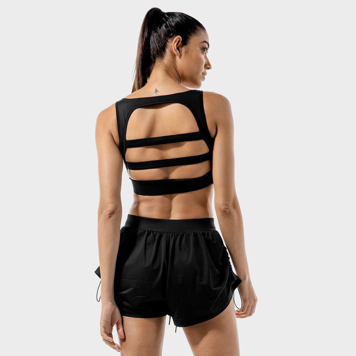 Flux Sports Bra Onyx - Sports Bra