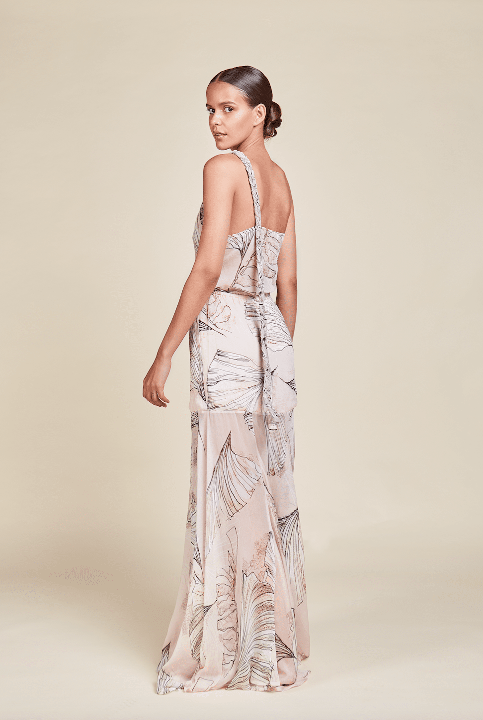 Maxi Dress Concha Rosa - Dress