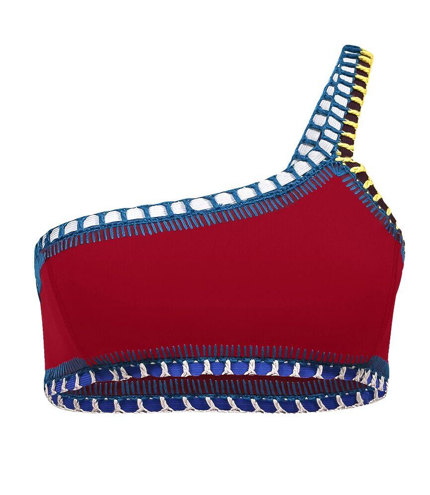 Soley One Shoudler Bikini Top - Bikini Top