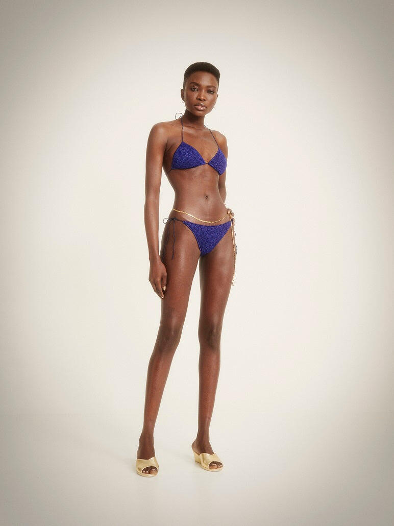Lumiere Two Piece Blue - Bikini