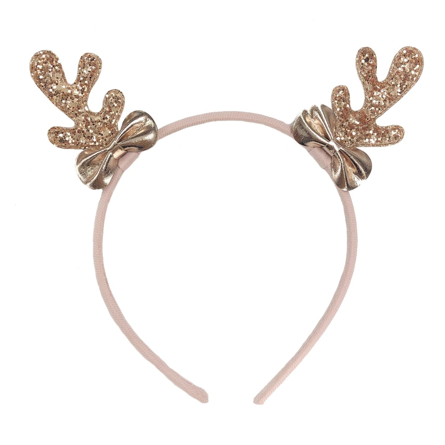 Rose Gold Reindeer Ears