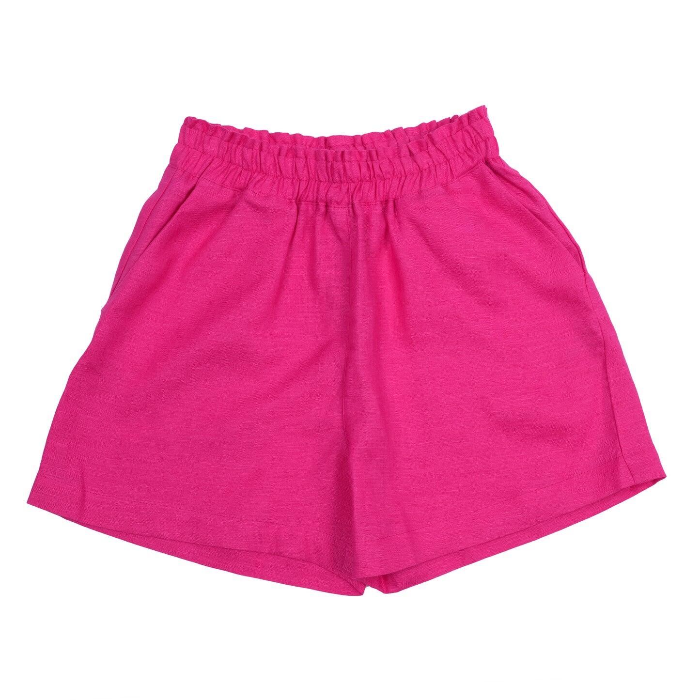 Ladies elasticated waist discount shorts