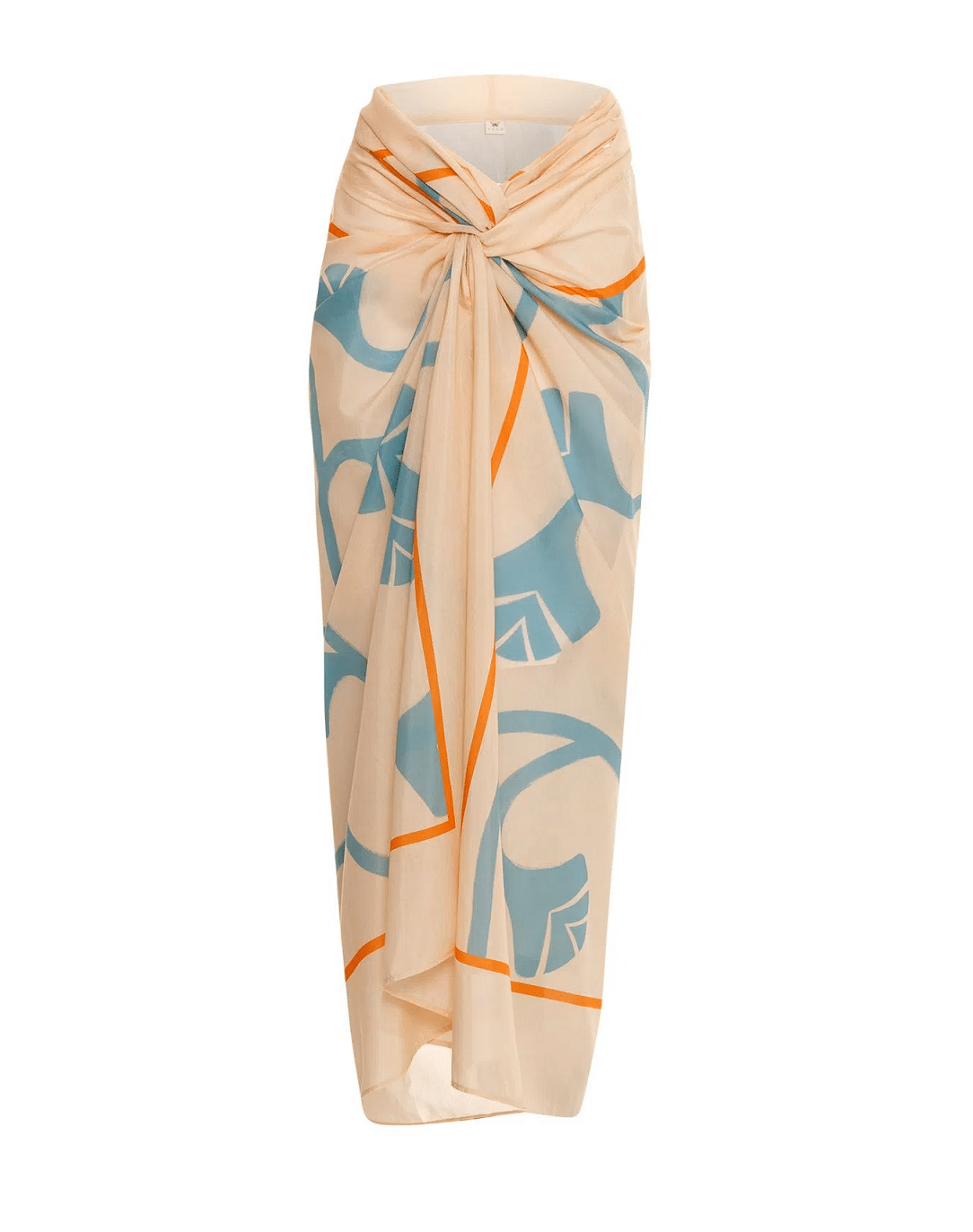 Beach sarong cheap wrap skirt