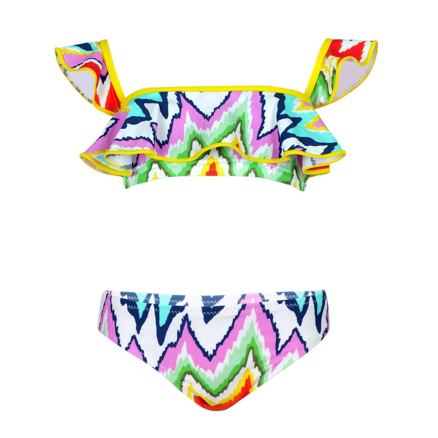 Cute Two Piece Swimsuit for Girls