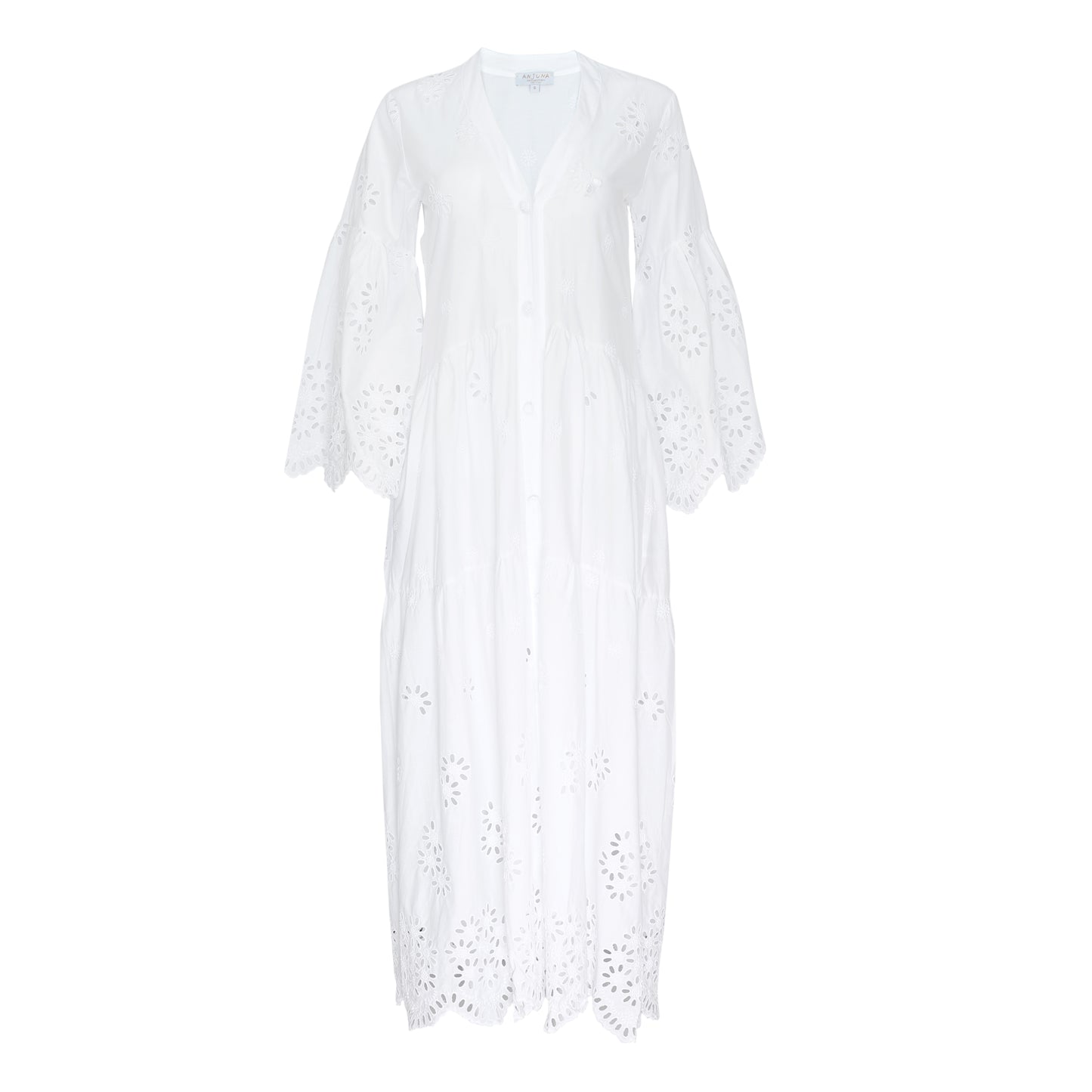 Load image into Gallery viewer, Luella Long Dress White
