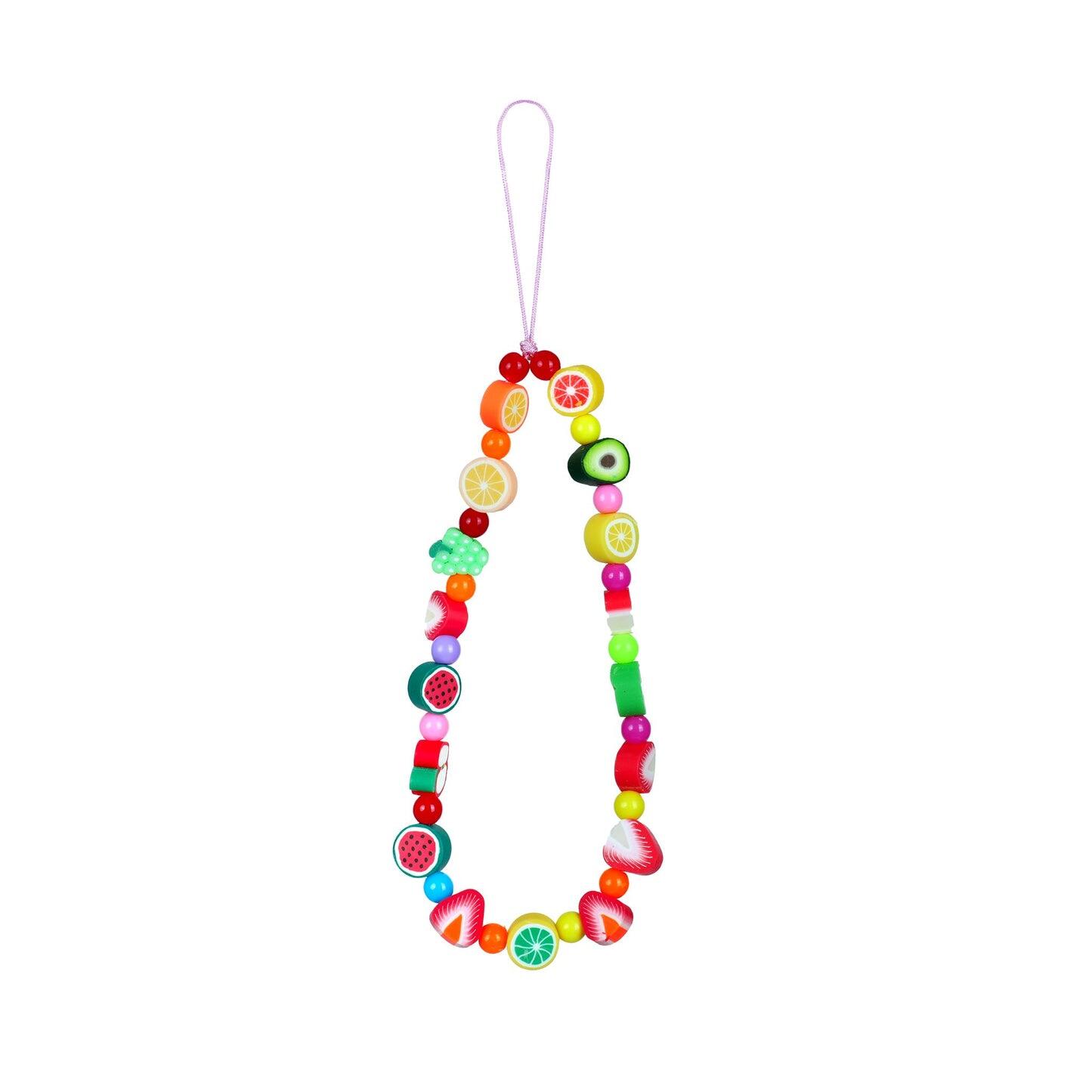 Mix Fruity Mobile Phone Charm Strap