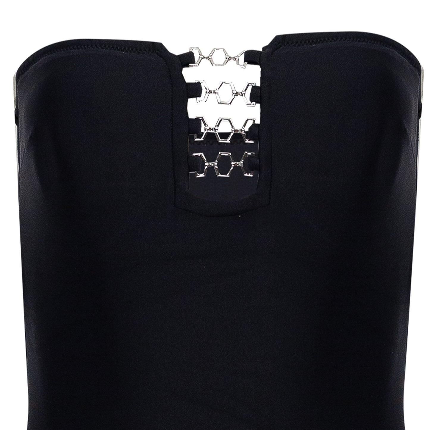 Maya Bandeau One Piece Black - One Piece