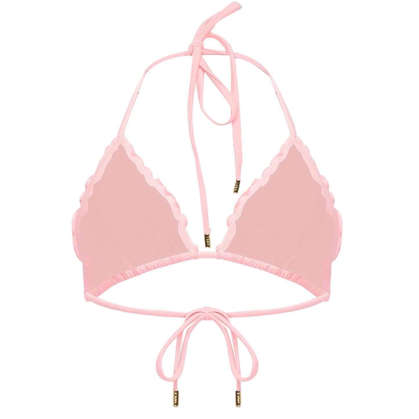 Michelle Frill Triangle Top Allegra - Bikini Top