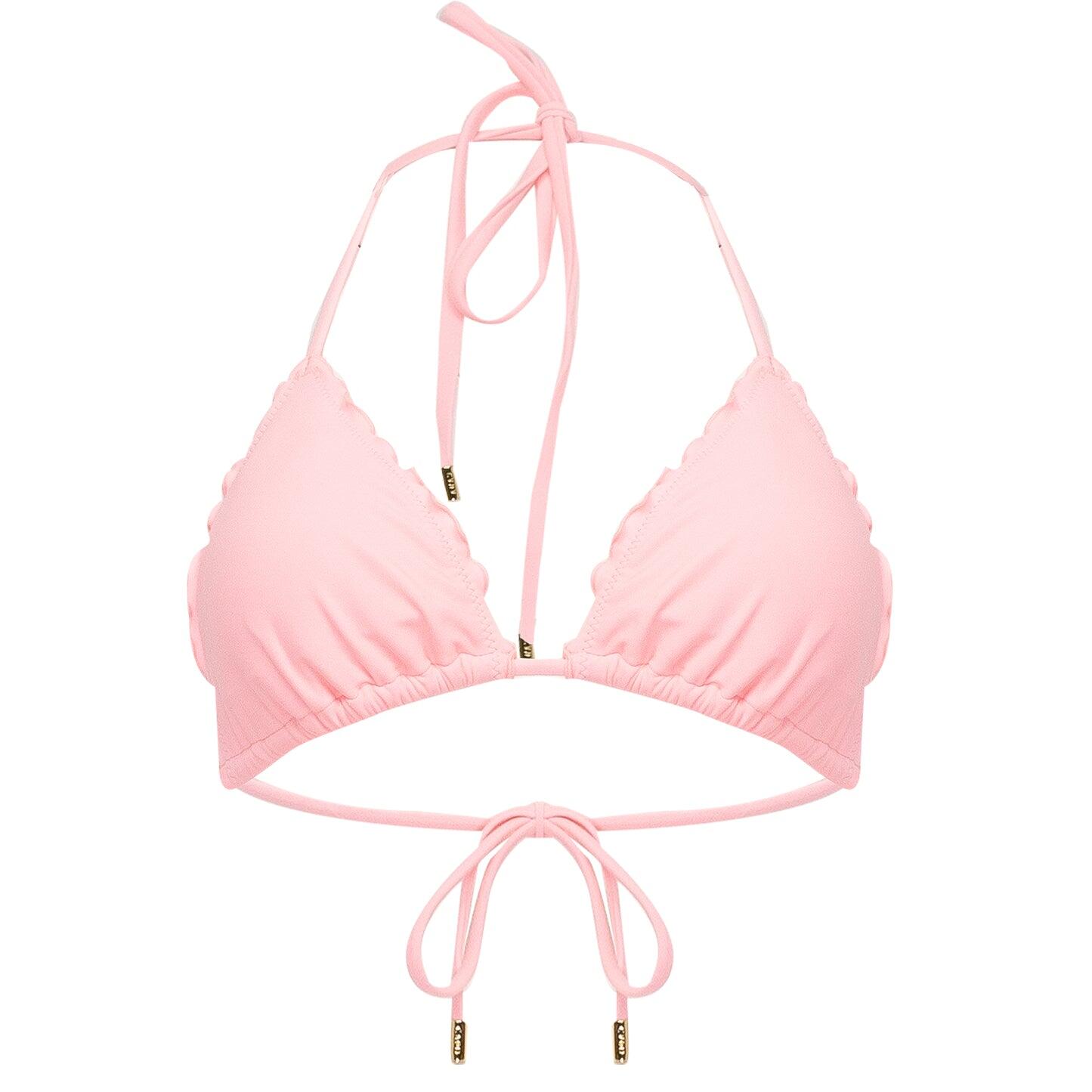Michelle Frill Triangle Top Allegra - Bikini Top