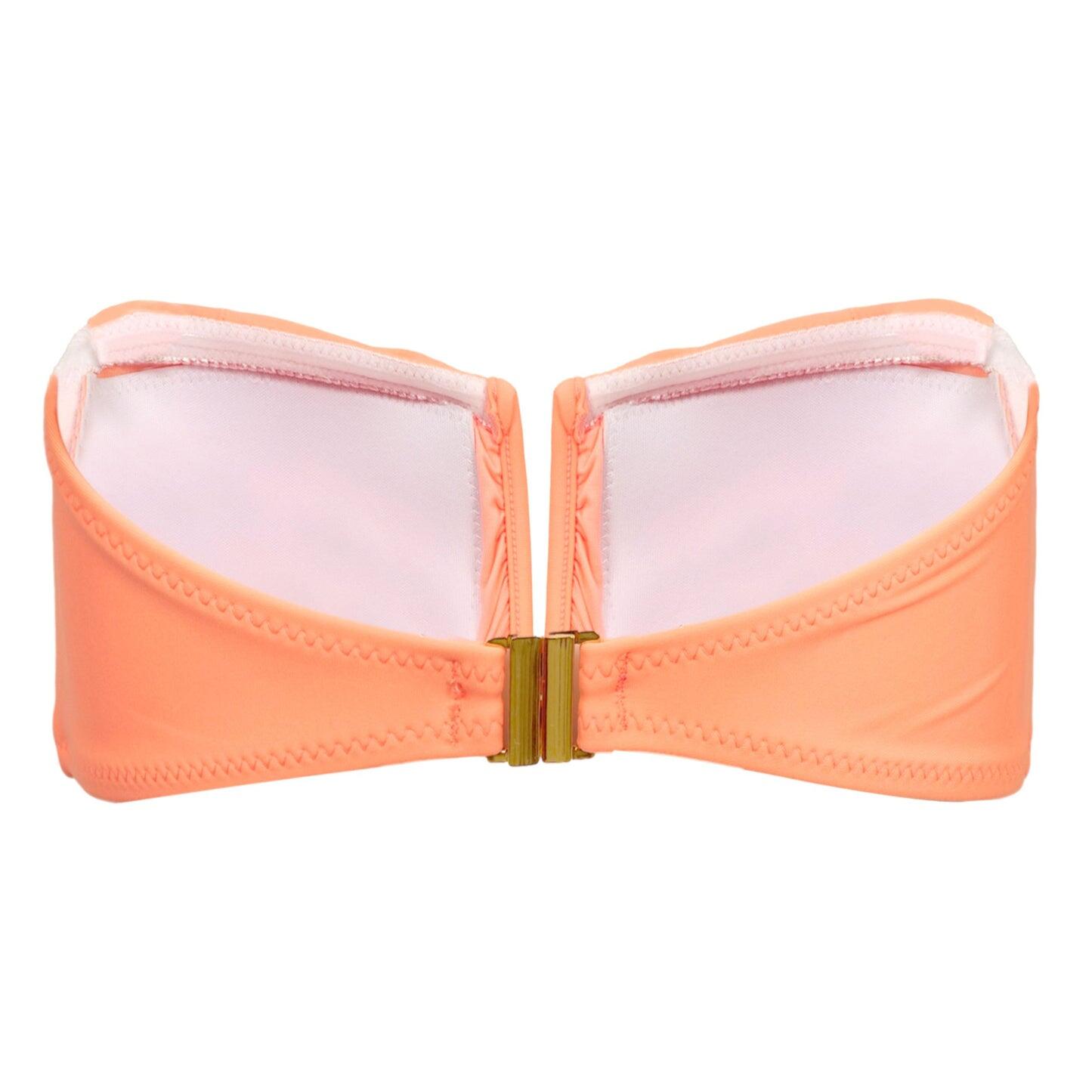 Aidy Rouched Bandeau Souffle - Bikini Top