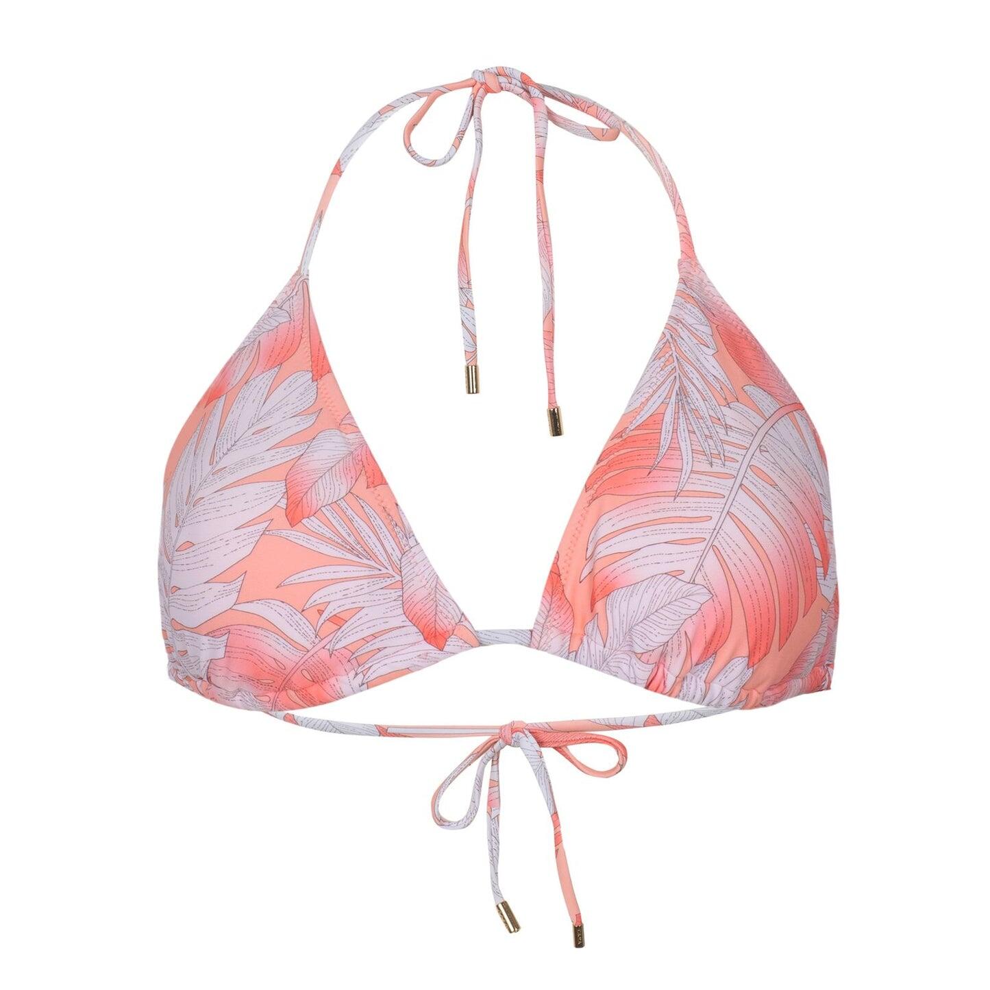 Ainsley Triangle Halter Top Bali - Bikini Top