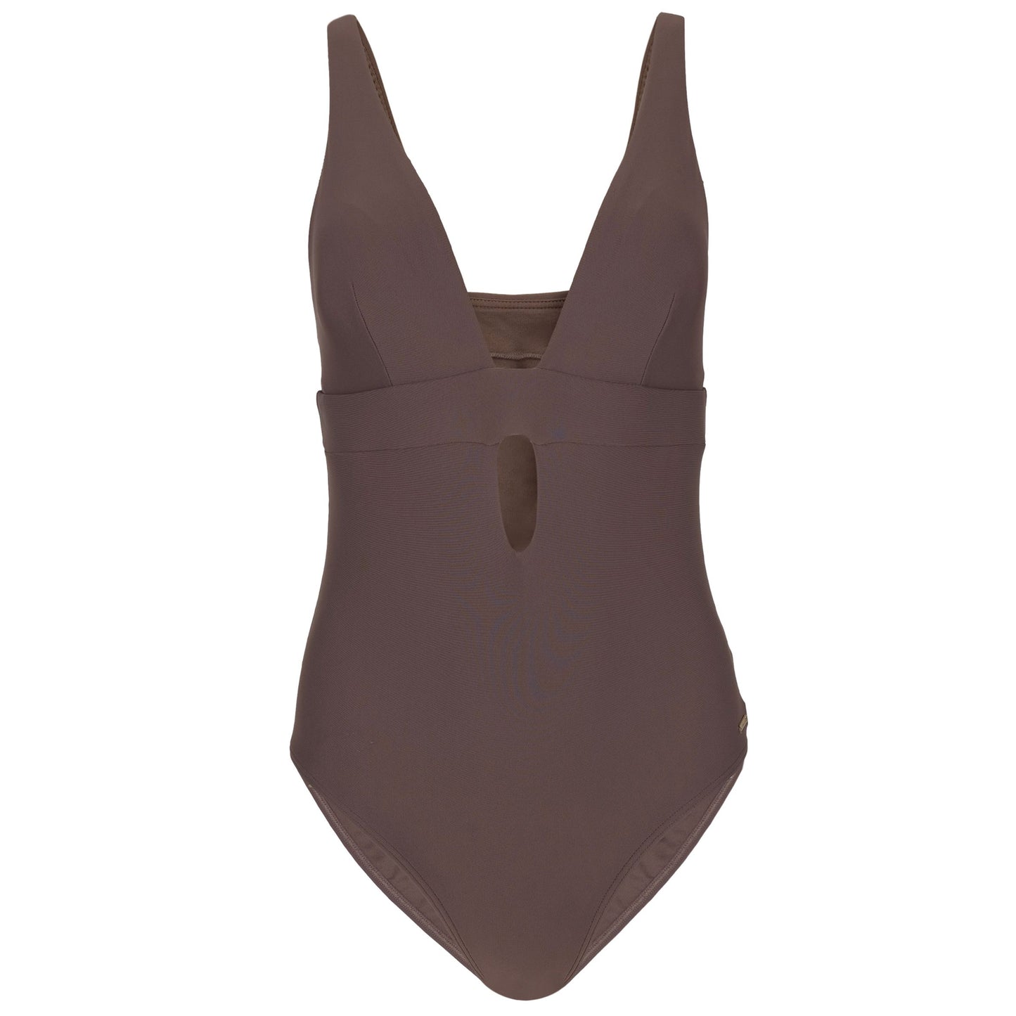Donna Plunge One Piece Chocolate - One Piece