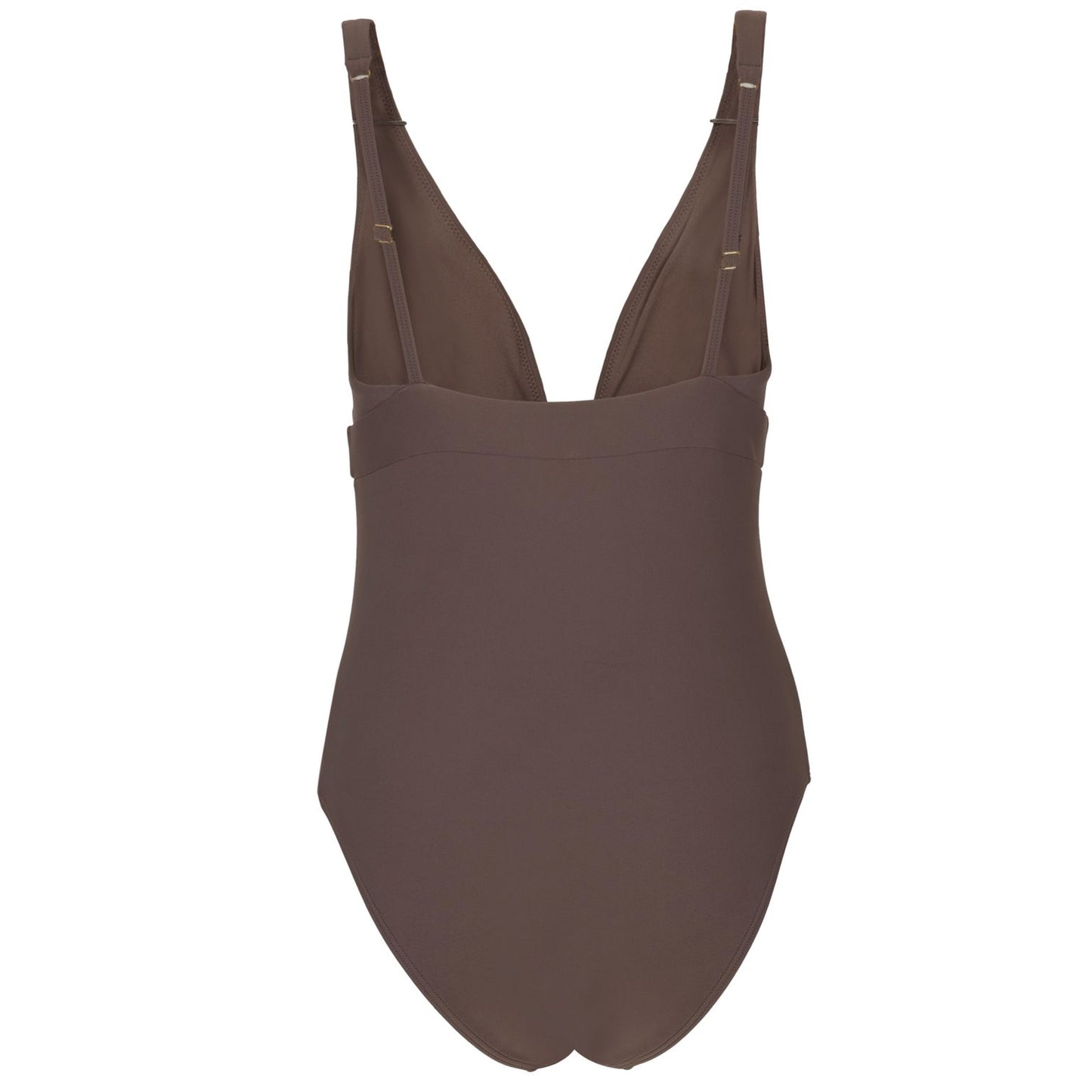 Donna Plunge One Piece Chocolate - One Piece