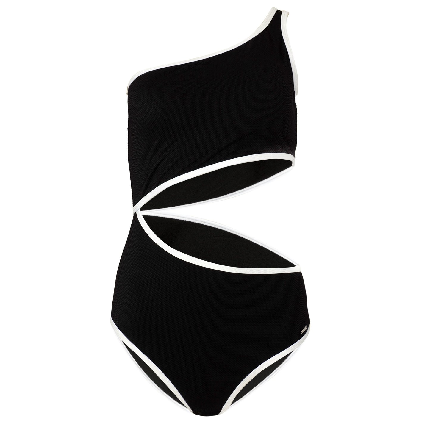 Load image into Gallery viewer, Felicity One Piece Black/White
