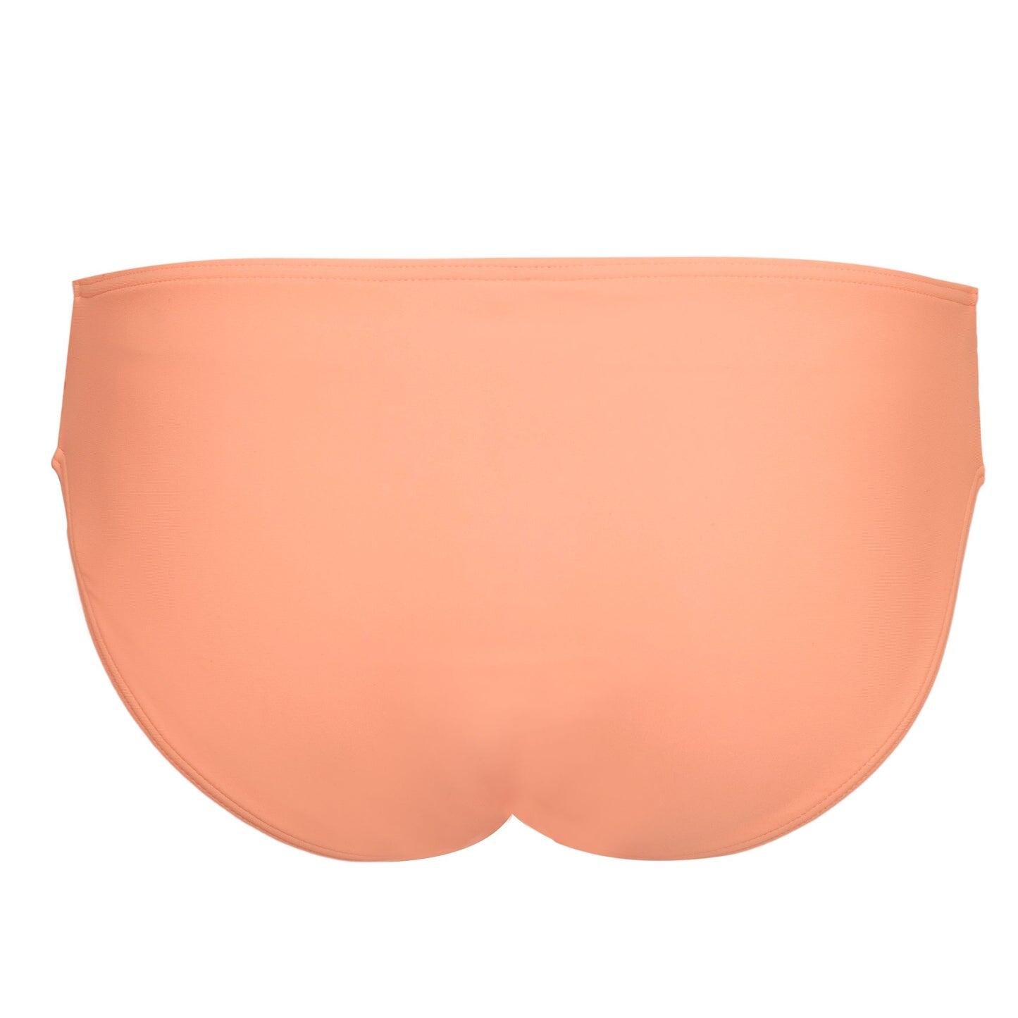 Janice Rouched Bikini Bottom Souffle - Bikini Bottom