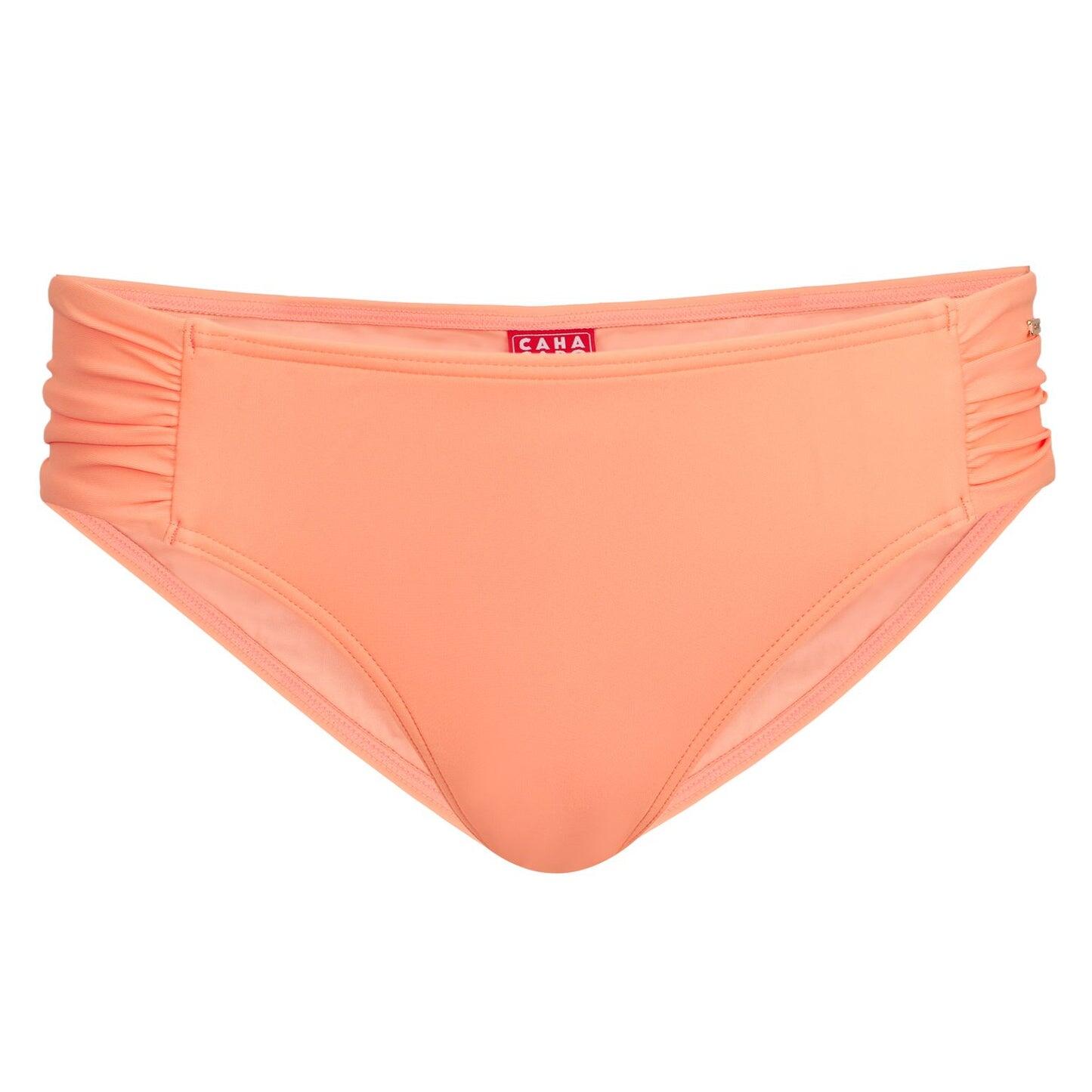 Janice Rouched Bikini Bottom Souffle - Bikini Bottom