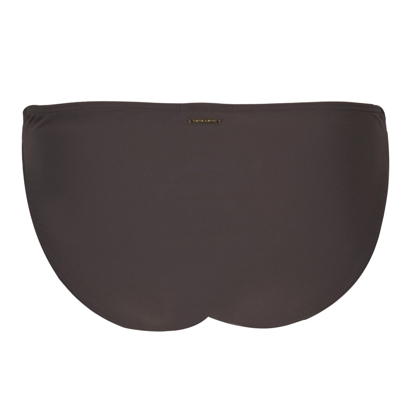 Maria Twist Front Bottom Chocolate - Bikini Bottom