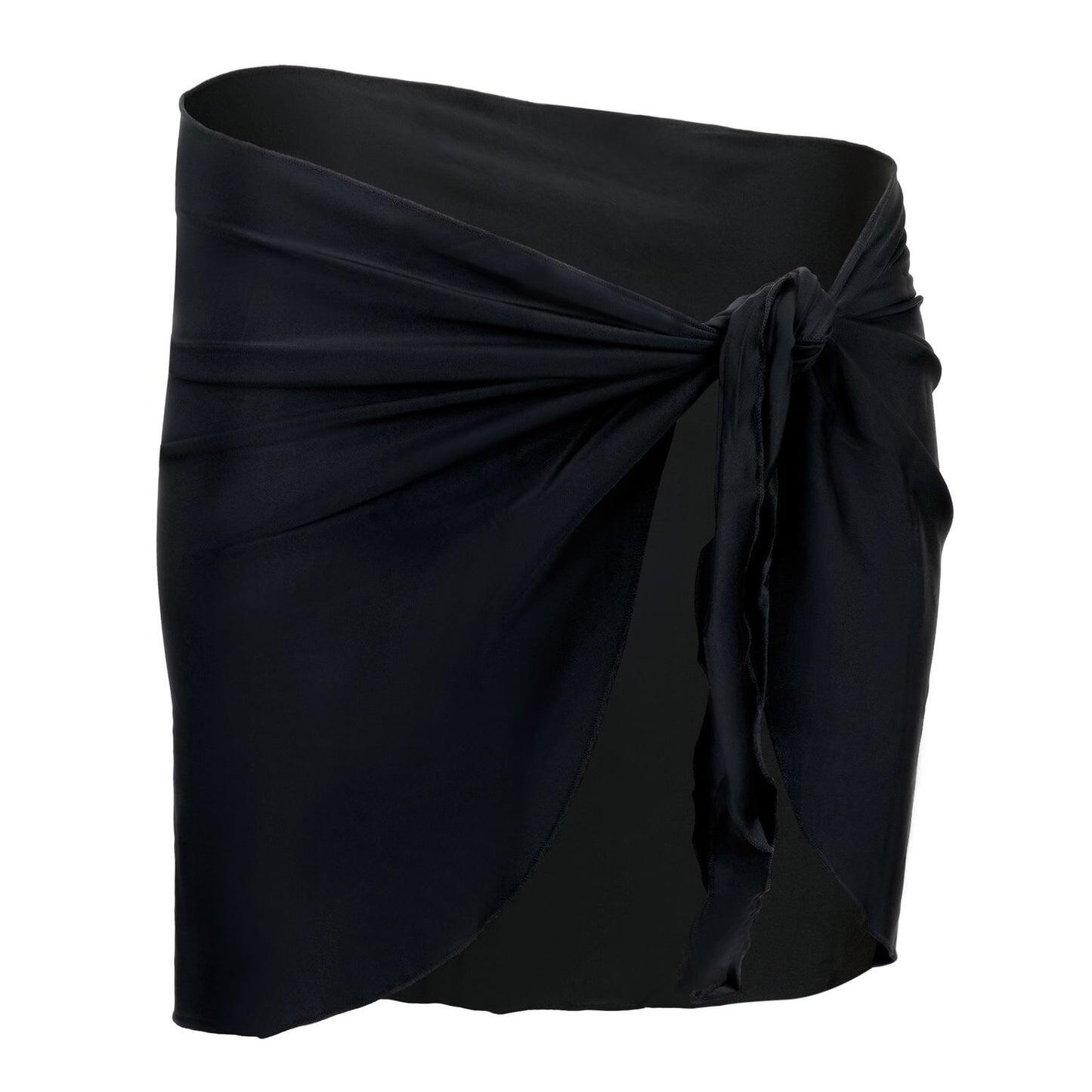 Marina Sarong Black - ONE SIZE - Sarong