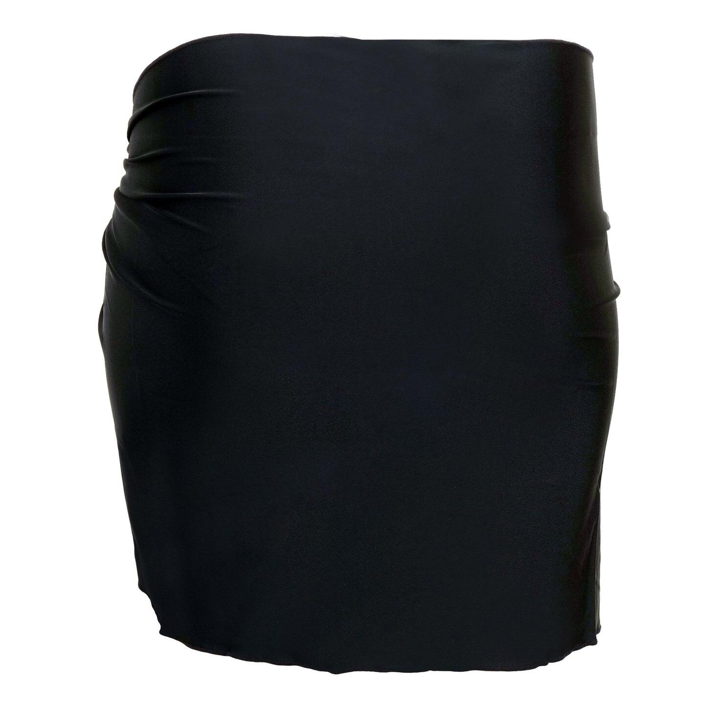 Marina Sarong Black - ONE SIZE - Sarong