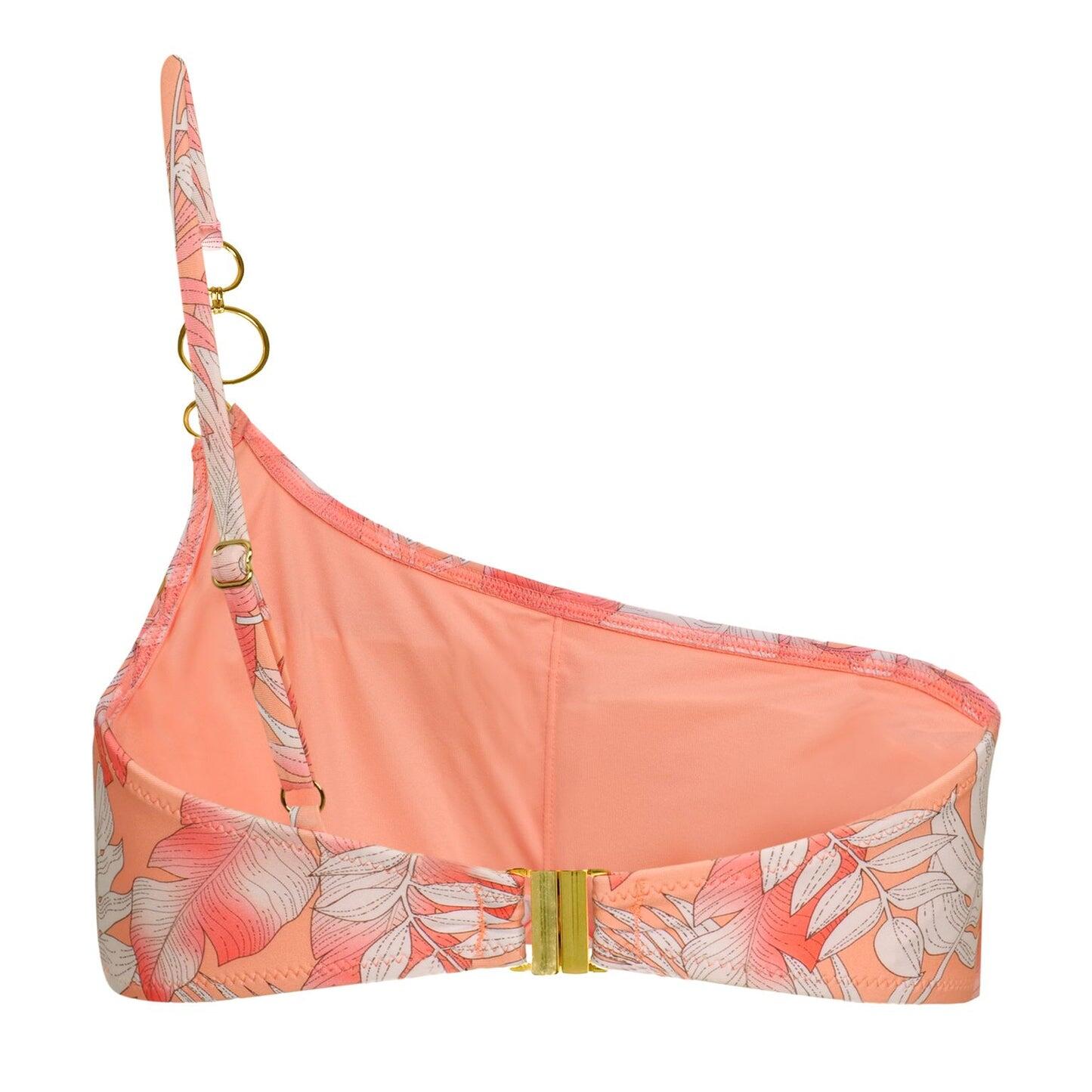 Shara Asym Ring Bikini Top Bali - Bikini Top