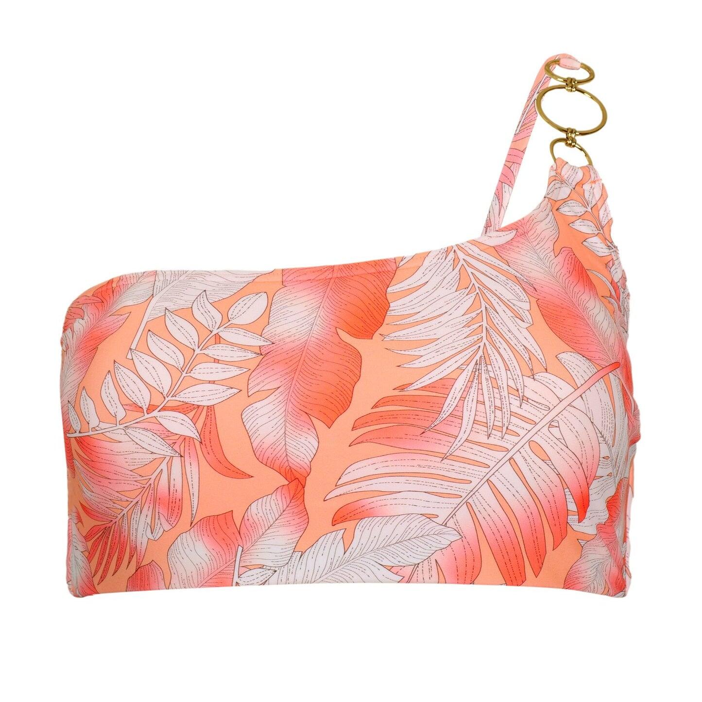 Shara Asym Ring Bikini Top Bali - Bikini Top
