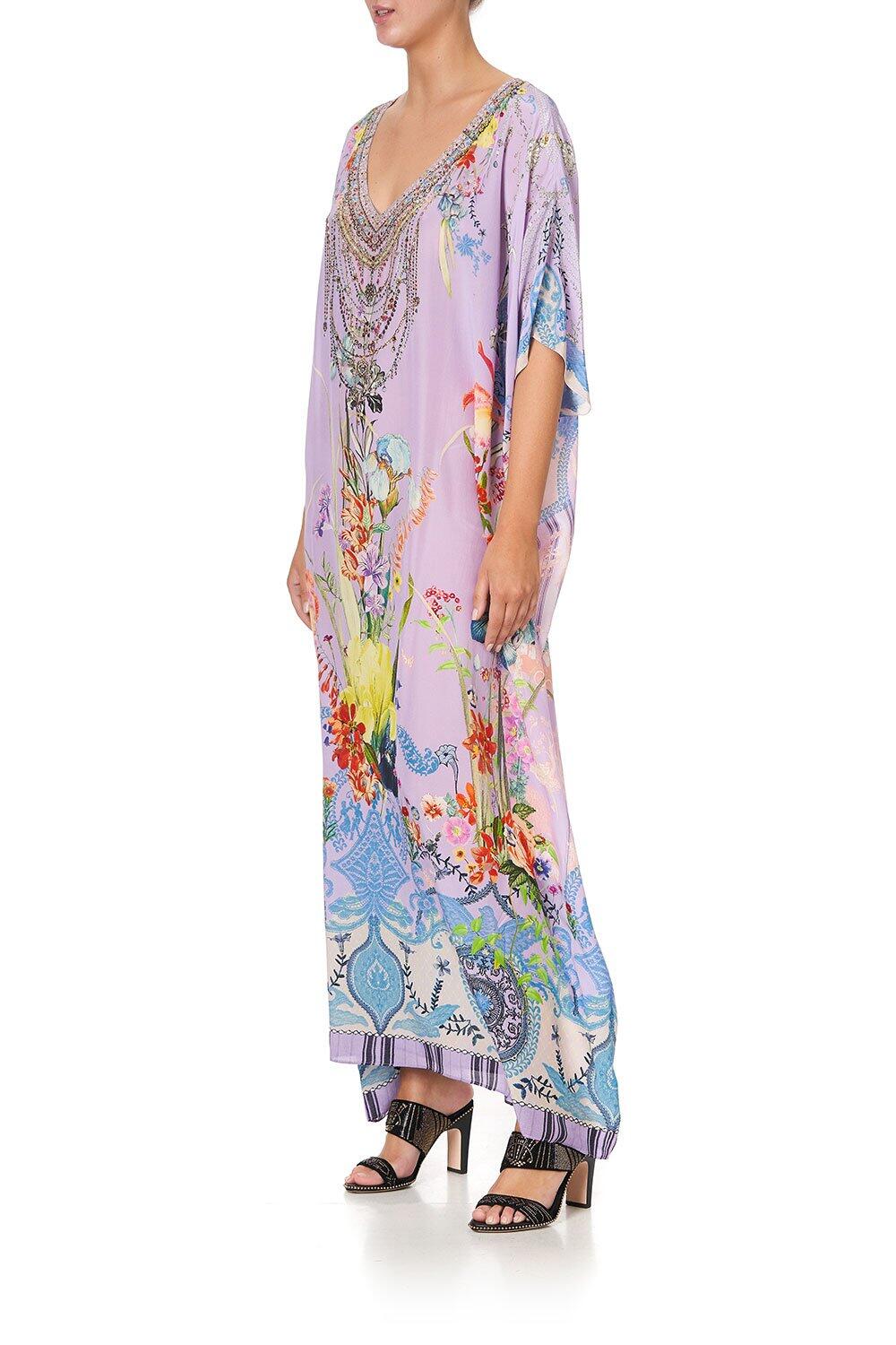 Load image into Gallery viewer, V Neck Kaftan At First Sight
