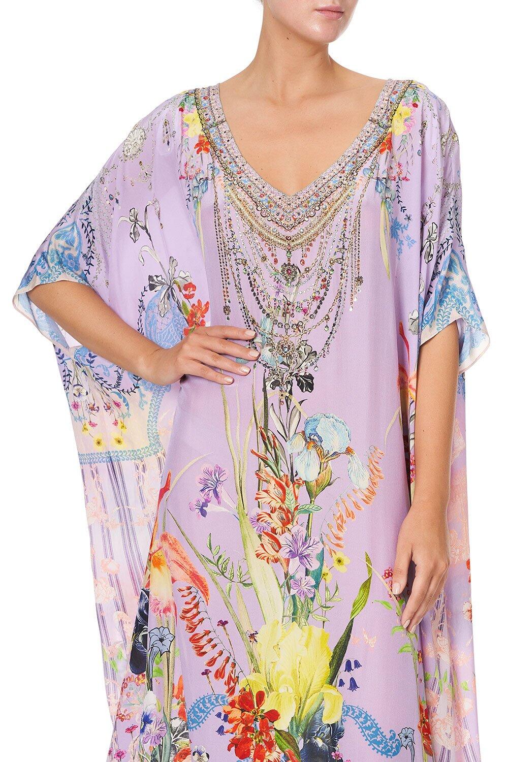 V Neck Kaftan At First Sight - ONE SIZE - Kaftan