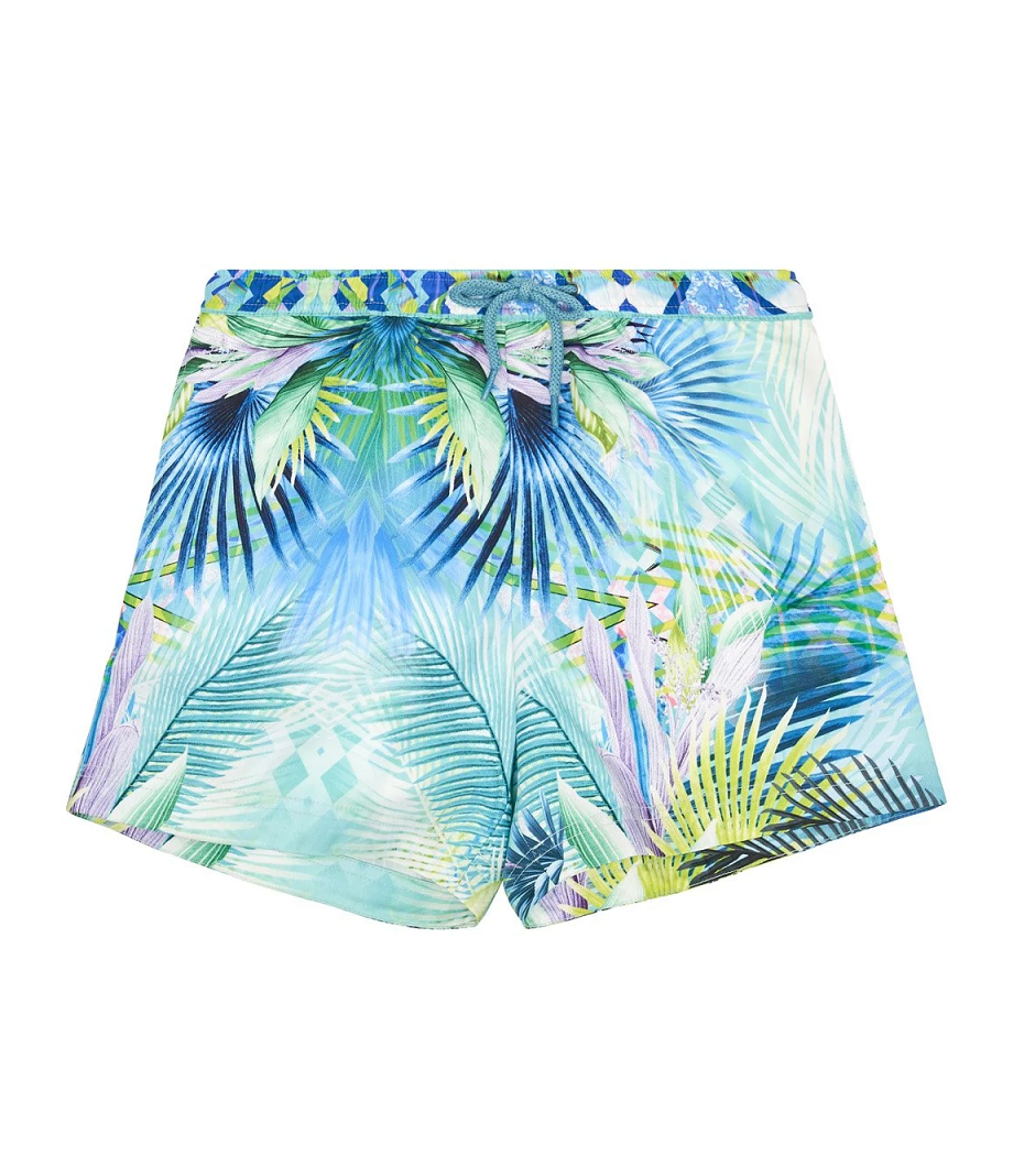 Boys Boardshorts in Tropical Print