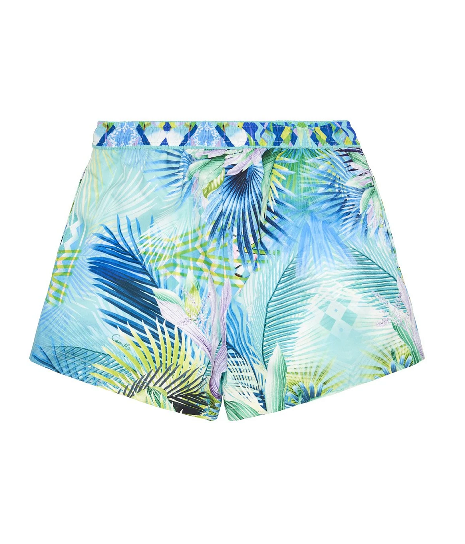 Blue Swim Board Shorts for Kids