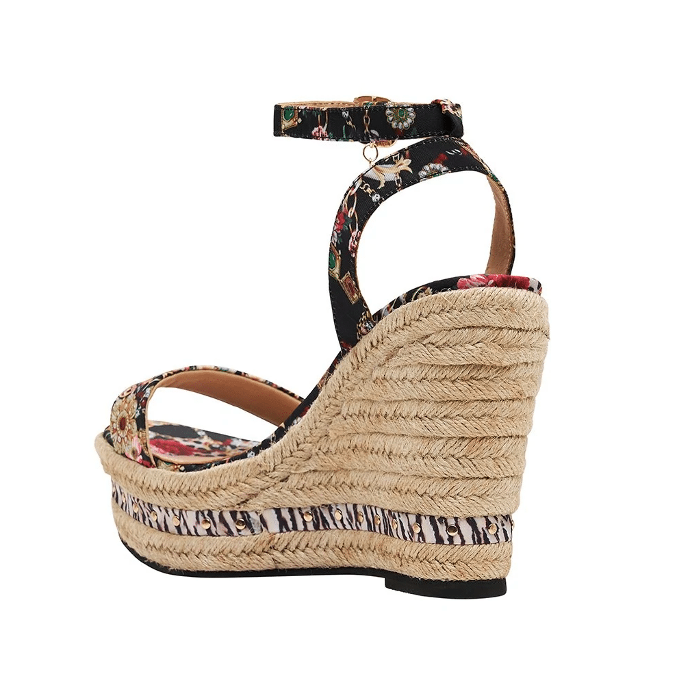 Load image into Gallery viewer, Espadrille Wedge A Night In The 90S
