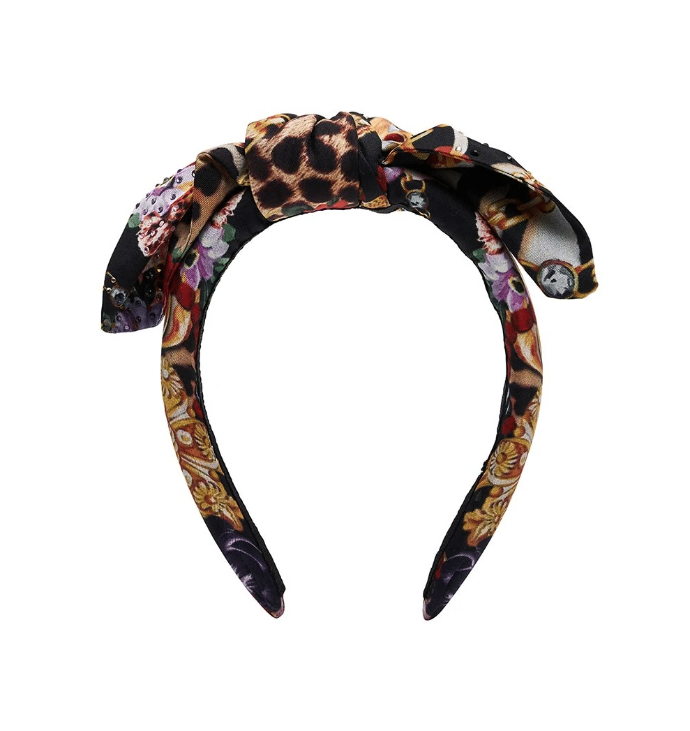 Load image into Gallery viewer, Designer Headband with Knot
