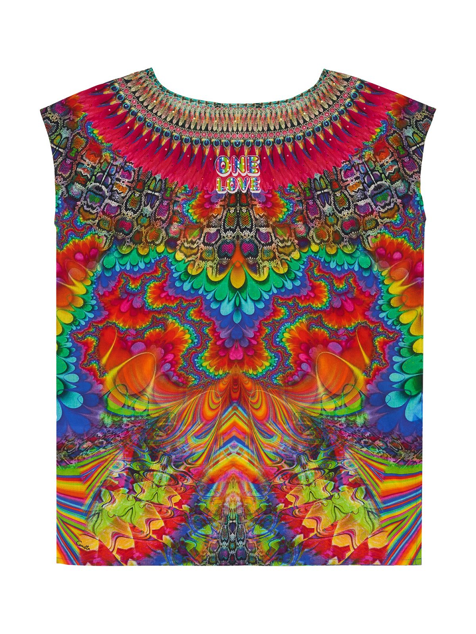 Kids Kaftan with Embellishment
