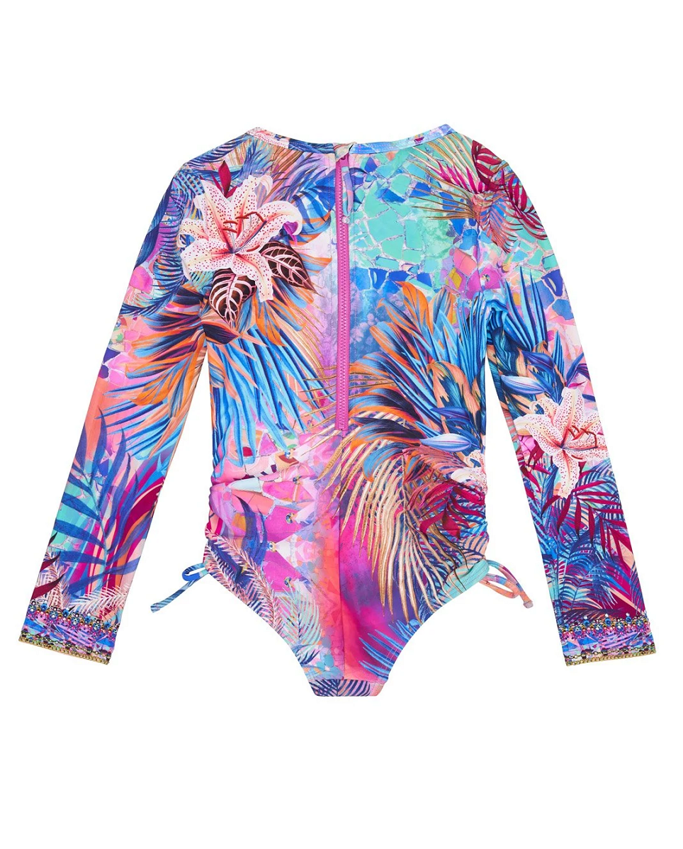 Girls Sustainable Swimsuit 