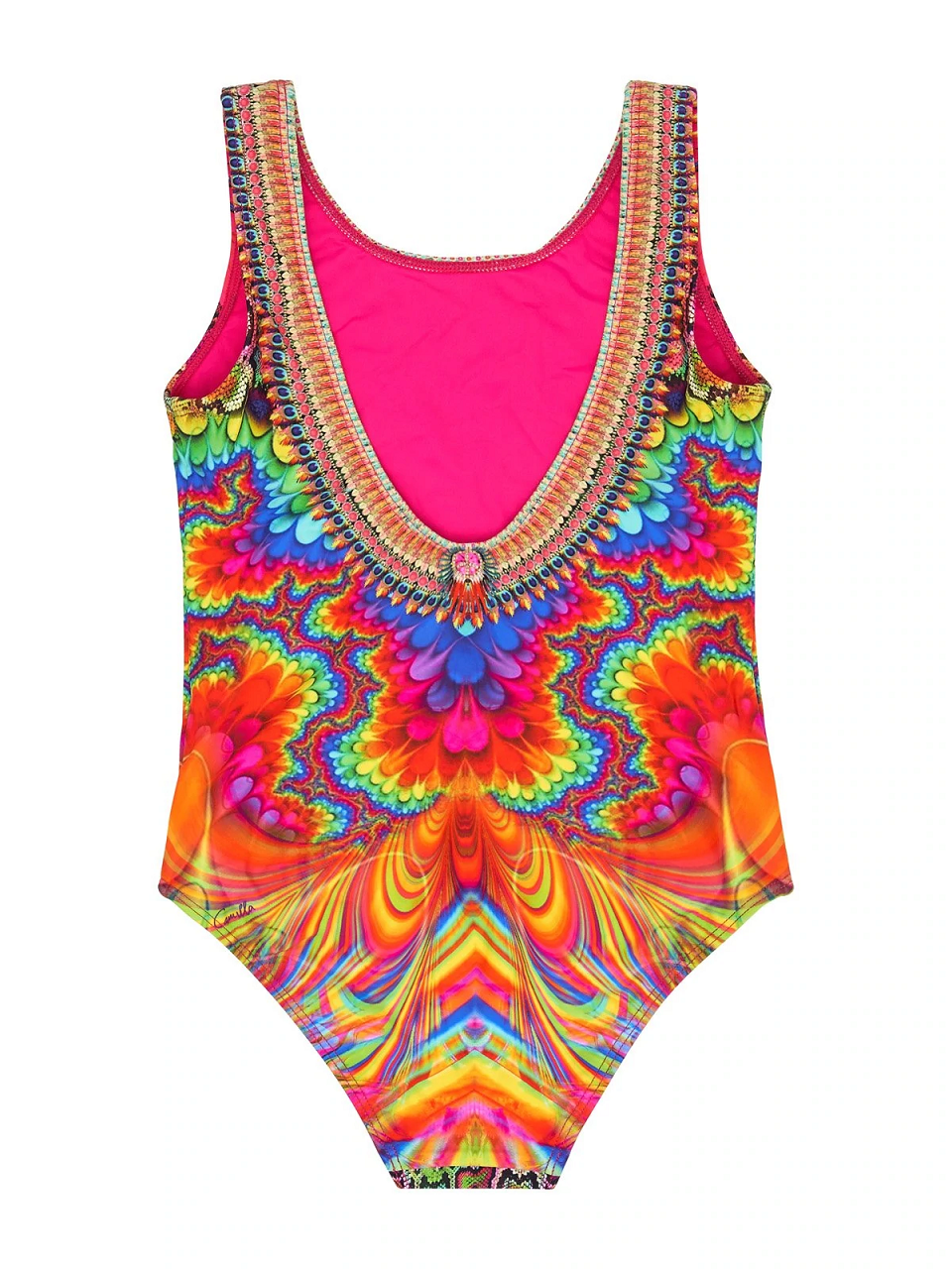 Kids Embellished Swimsuit