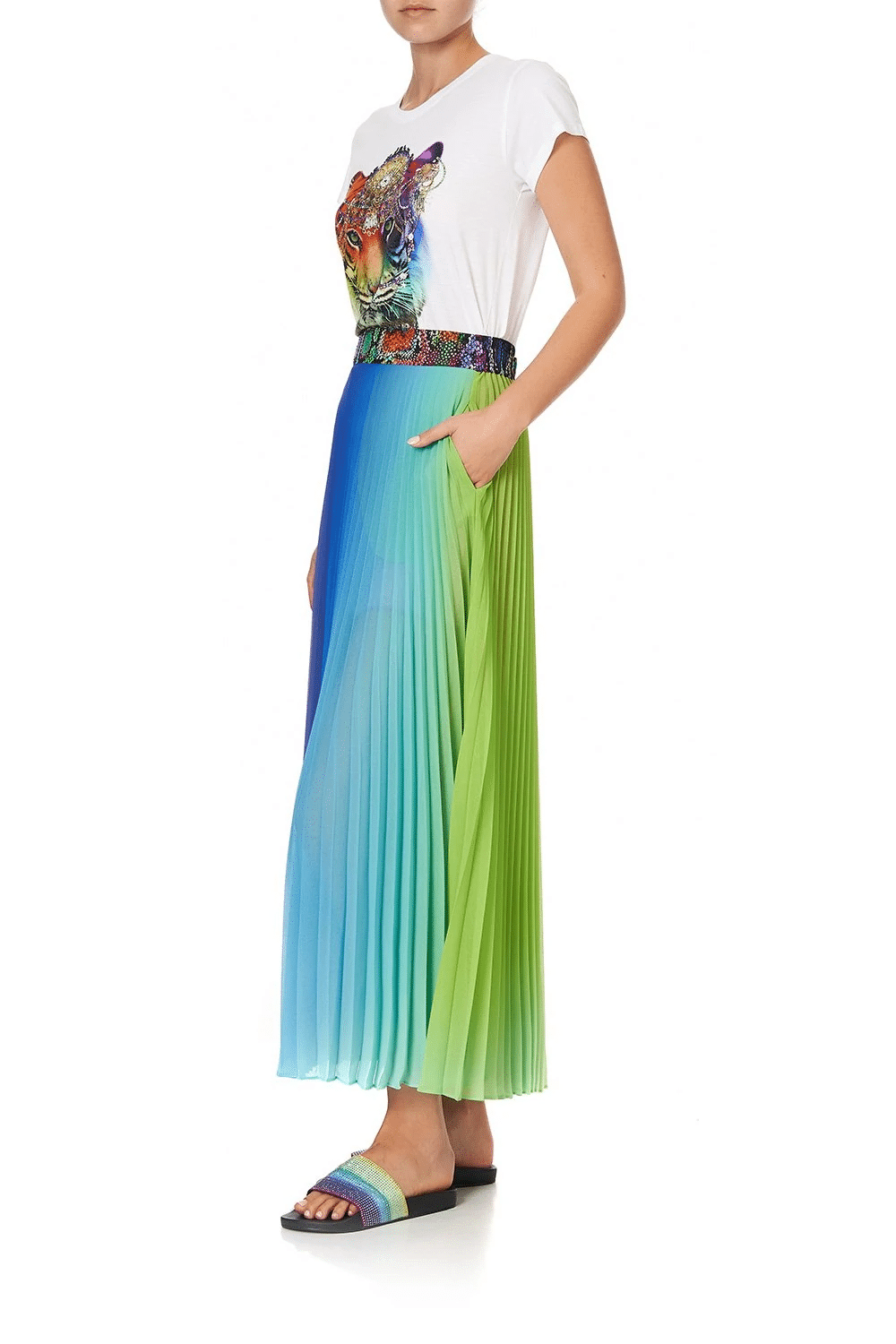 Embellished Maxi Skirt from Camilla