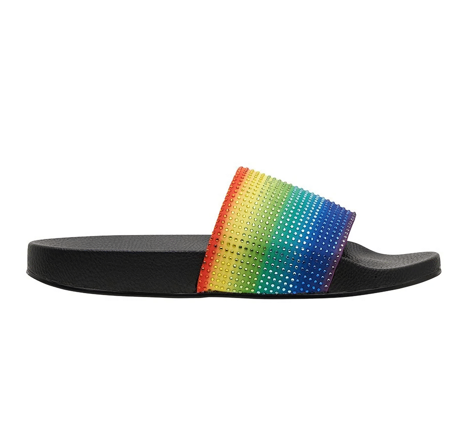 Pool Slides Coming Down From Cosmos - Shoes
