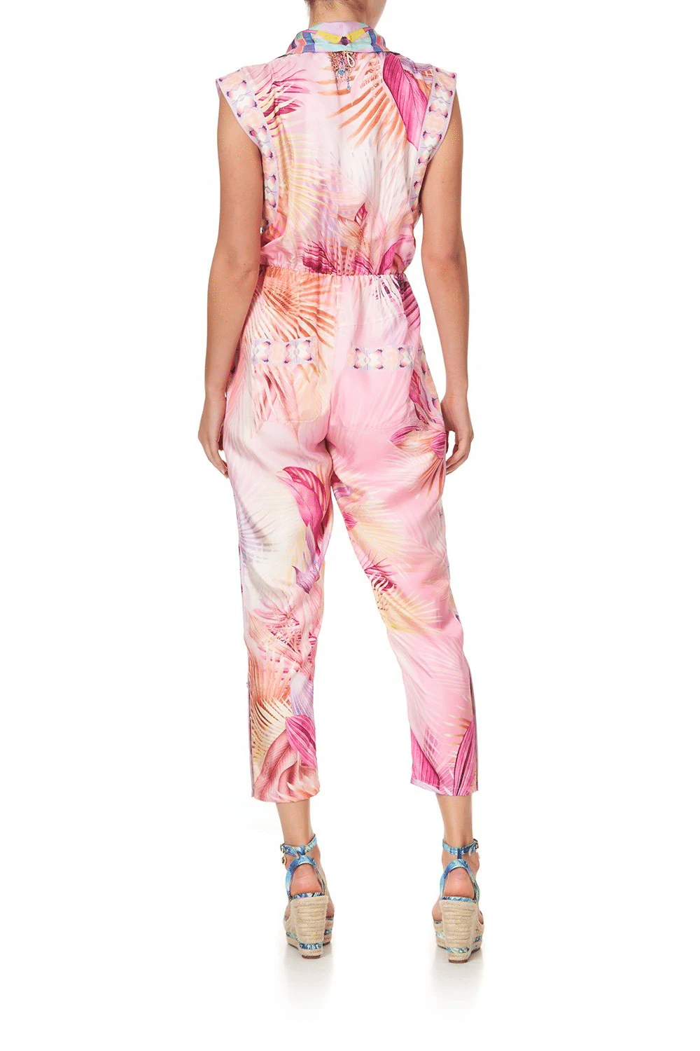 Camilla Elasticated Waist Jumpsuit