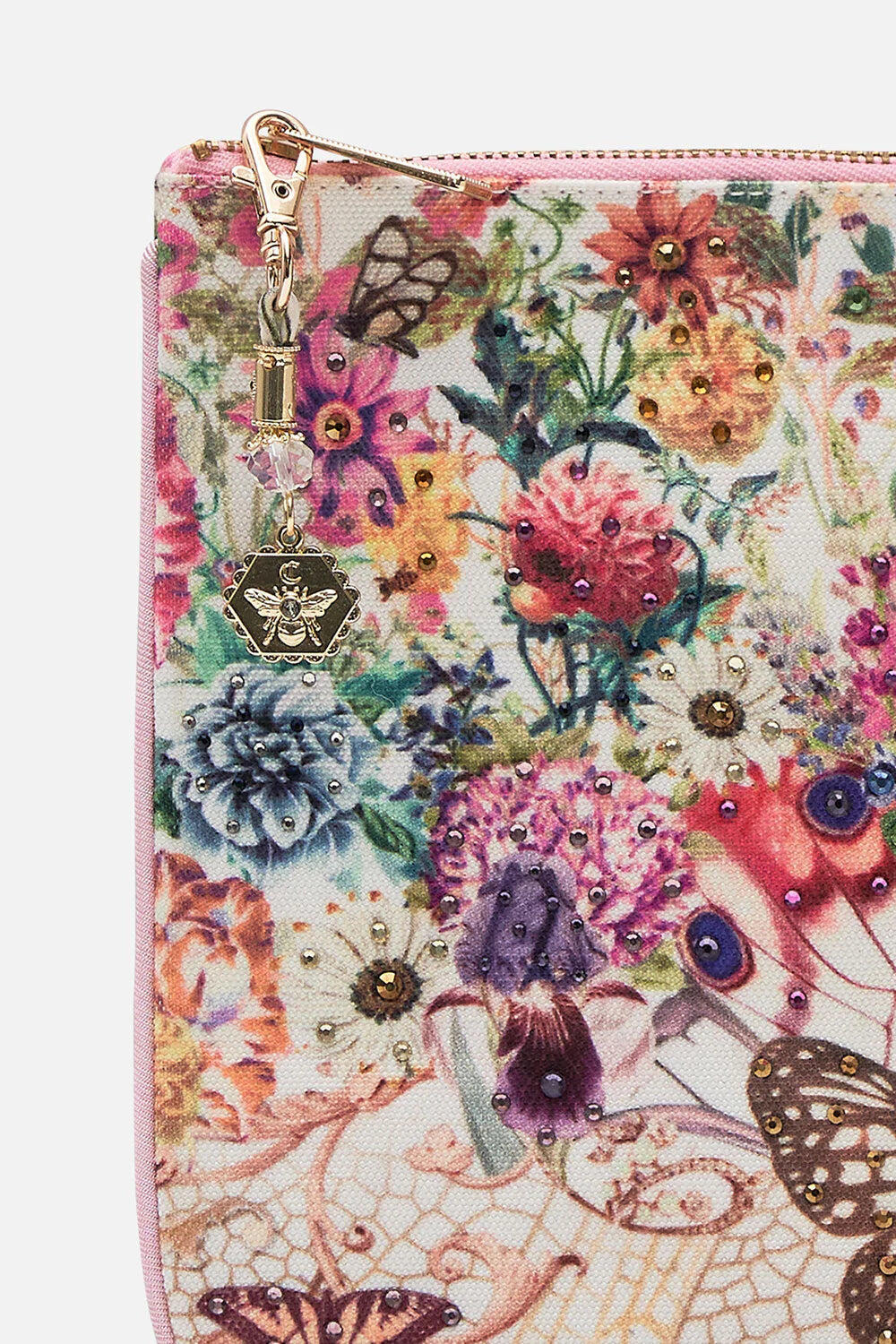 Camilla canvas clutch new arrivals
